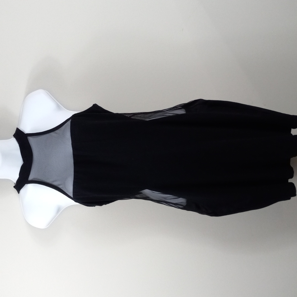 Charlotte Russe black spandex mini medium
